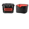 XPAY Electric Bike Anti-Theft Storage Basket with Lockable Liner