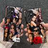 Fashion Becky G Glass Mobile Phone Case for Samsung Galaxy S26 S25 S24 S23 S22 S21 S20 Note20 Plus FE Ultra Colorful Cover