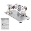 Double-cylinder Hot Air Stirling Engine Model With Light School Demonstration Educational Toy Science Kid DIY Experiment