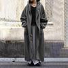 ZANZEA Women Oversized Hoody Hooded Long Jackets Autumn Winter Casual Zipper Hoodies Sweatshirt Coat Outwear