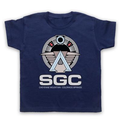 SGC Stargate Star Gate Command Sci Fi TV Kids Child's T-Shirt