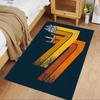 Star Wars Floor Rug Office Rug Design for Outdoor Balcony Study room Playrooms Antislip Carpet Office home decor
