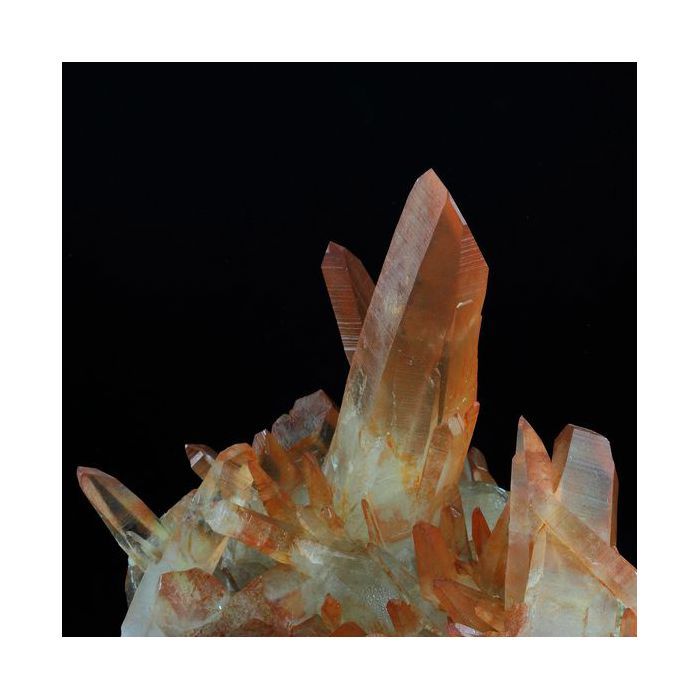 Pierres et Minéraux. Quartz Hematoide. 2922.0 ct. Tinejdad, Drâa-Tafilalet, Maroc.