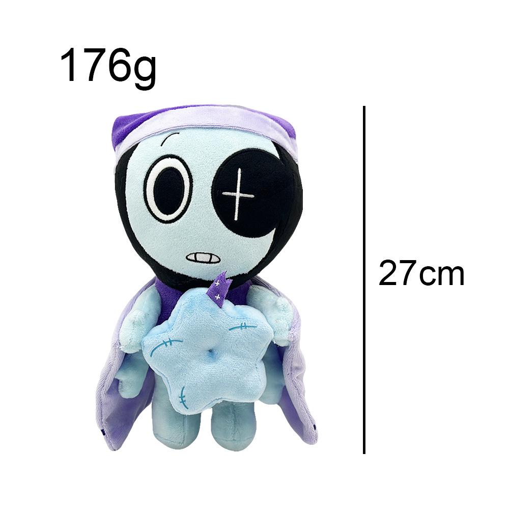 Cross-border Dandy s World Plush Doll Figure 34cm