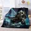 World of Warcraft Blanket Fantasy Creature Perfect All Seasons Soft Comfortable Sofa Office Nap Travel Festive Gift