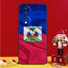 Vintage Haiti Haitian Flag Case For Honor Magic 8 5 6 7 Pro Honor Win RT 50 70 90 200 400 Lite X8c X9b X9c X9a X9d Cover