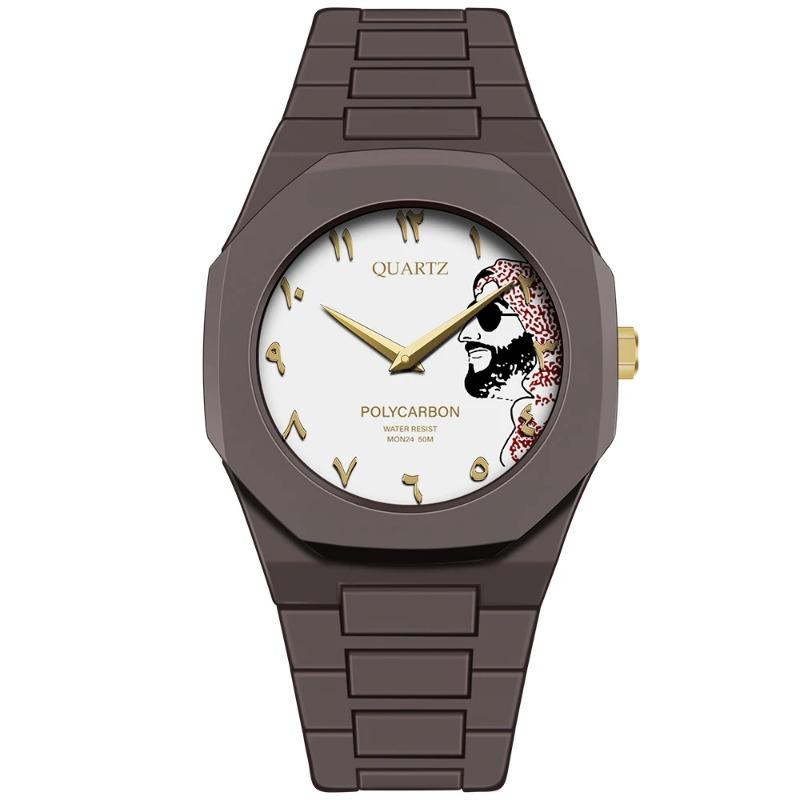 Lightweight Plastic Band Case Full Black Watch for Men Classic Simple Reloj Quartz Wristwatch Male Man New Fashion Style Clock