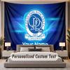Custom Name Text Tapestry Queens Park Rangers Personalized Polyester Wall Tapestry For Bedroom And Room