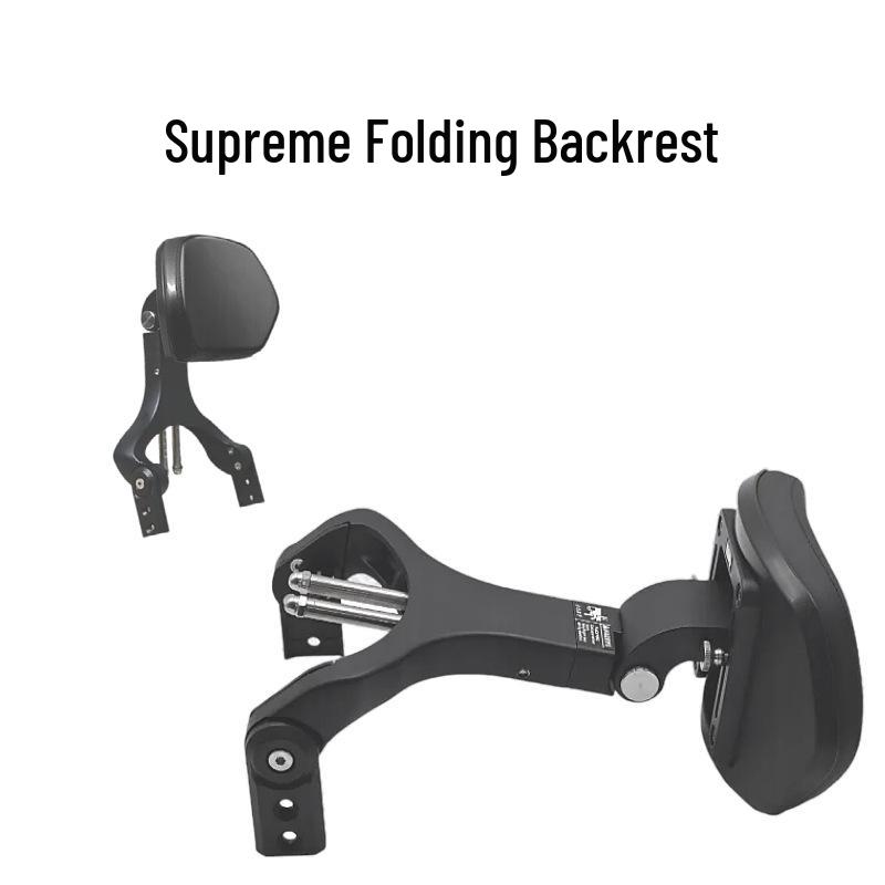 Gray Stone 250CVT707 Motorcycle Jinjila 300 Modified Shan 350 Foldable Backrest CU525K