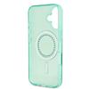 Funda para iPhone 16 Plus Guess MagSafe Hardcase Verde
