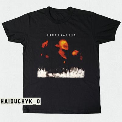 Soundgarden Superunknown Unisex Czarny T-shirt Rozmiar S-5XL Unisex T-Shirt