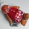 Ausziehbarer Bein Lebkuchenbäcker Puppe - Unisex Weihnachtsfigur Ornament