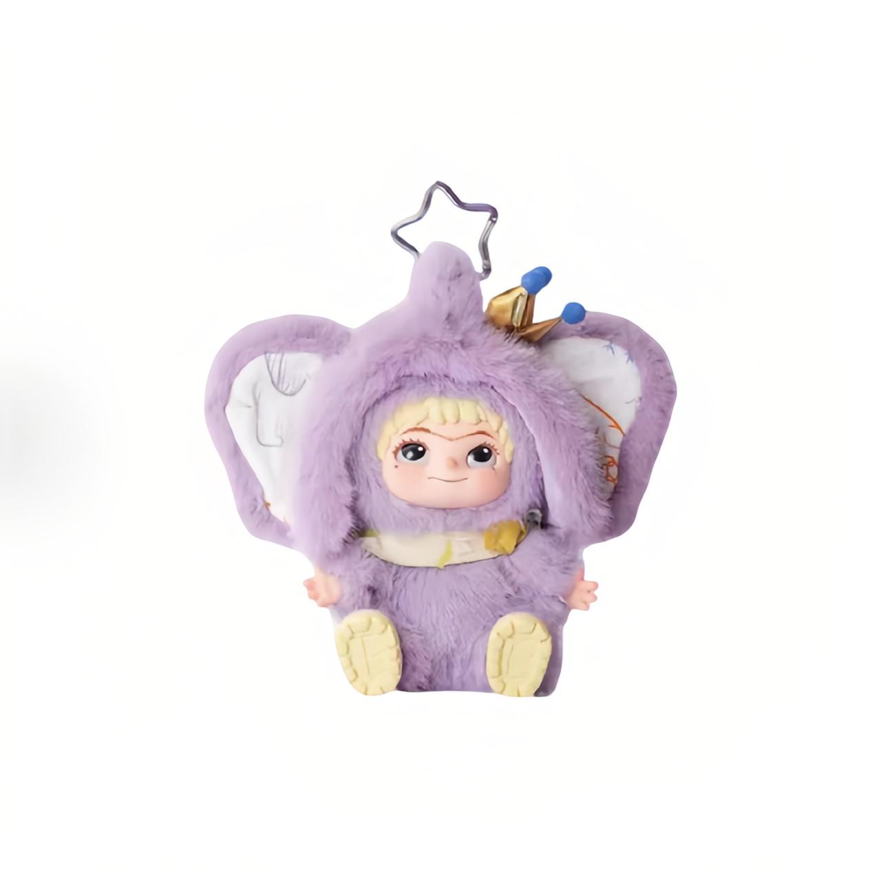 

LETSVAN WAKUKU WakuWaku Fuzzy Series Фигурка «Слон Тонтон» с карточкой 17CM