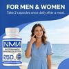 Bcuelov NMN Nicotinamide Mononucleotide Capsules 250mg Capsules