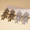 Leaf Earrings, Unique Temperament Earrings, High-end Earrings for Women