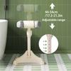 Kids Standing Bath Station - Non-Slip Foldable Height Adjustable 2 Colors for Baby Toddler