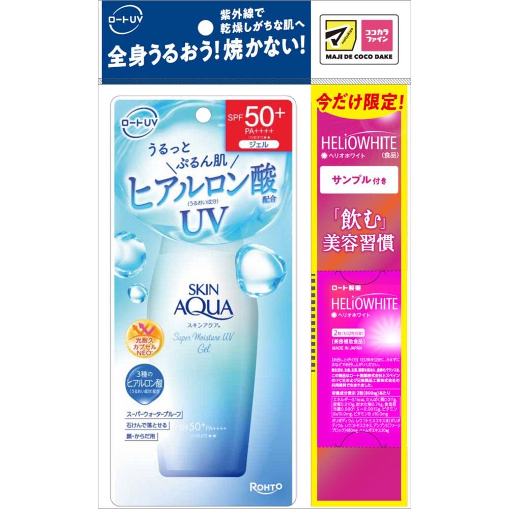 Skin Aqua Mk Skin Aqua Гель Super Moisture Планирование 110 г + 1 упаковка Rohto Pharmaceutical