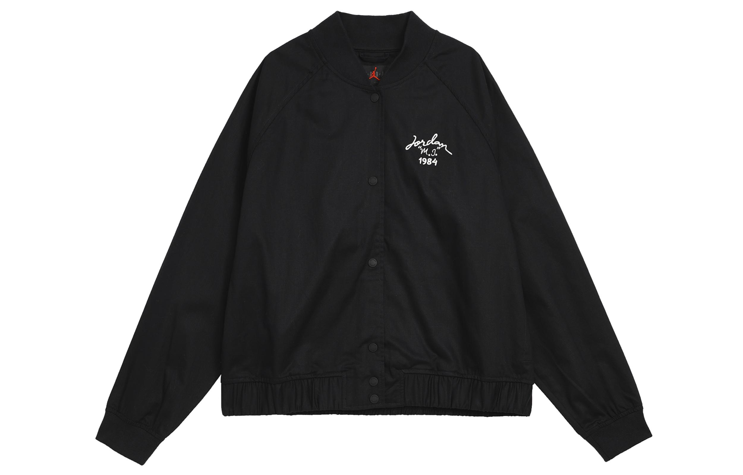 Jordan Jackets & Coats Women s Black/Sail White FN5787-010 L