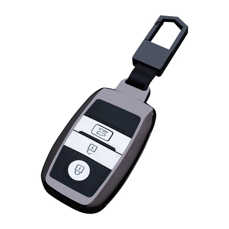 Premium Metal Key Case for Landwind X7/X5/X5plus - Stylish Car Remote Holder with Fashion Buckle
