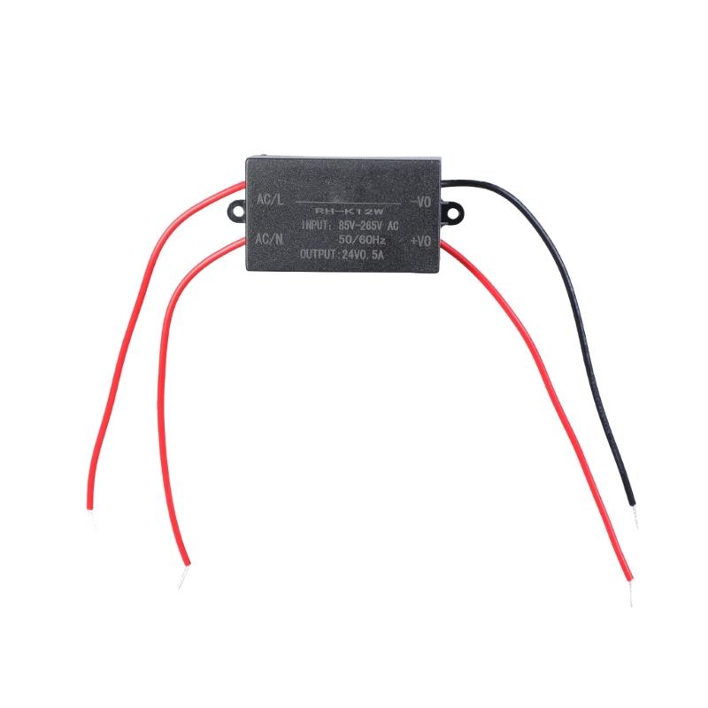 High Efficiency Power Adapter AC85V-265V To DC5/6/9/12/15/24/36V Conversion Cable Converter for Cameras and More