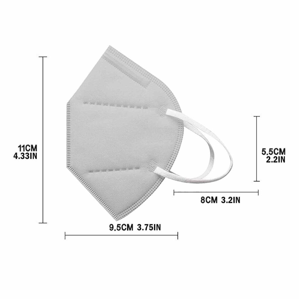 5-Layer High-Density Mask Pollution Filter For Children