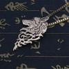 Punk Animal Wolf Head Pendant Metal Man Necklace Fashion Jewelry Korean Style Choker Clavicle Chain