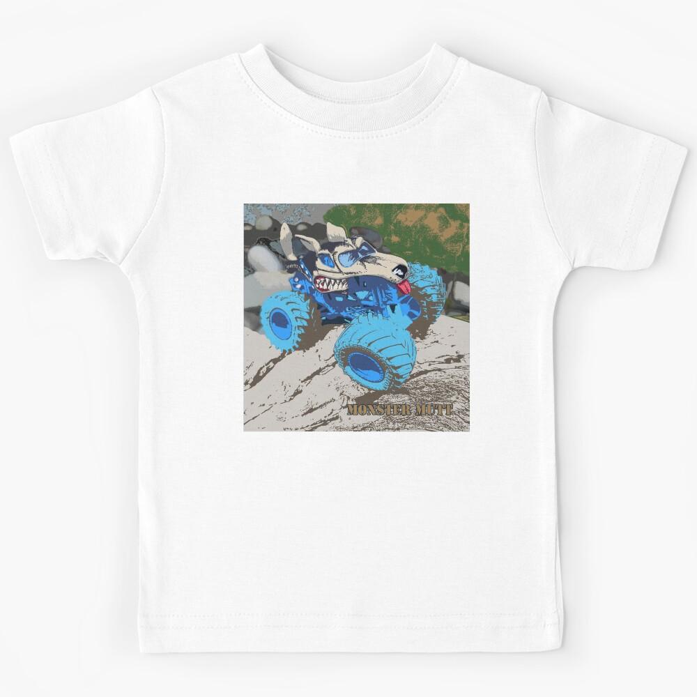 Monster Mutt Husky Kids T-Shirt 140