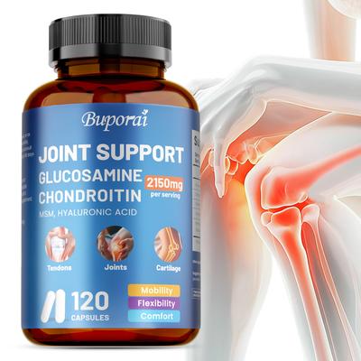 Ricco di glucosamina, solfato di condroitina e acido ialuronico, supporta la salute e la mobilità delle articolazioni.