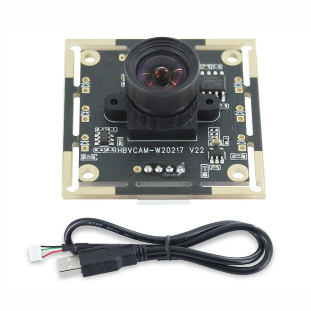 OV9732 Video Camera Module 1280x720 Camera Module 60/72/100/160/180 Degree Adjustable Manual-focus for Face Recognition Projects