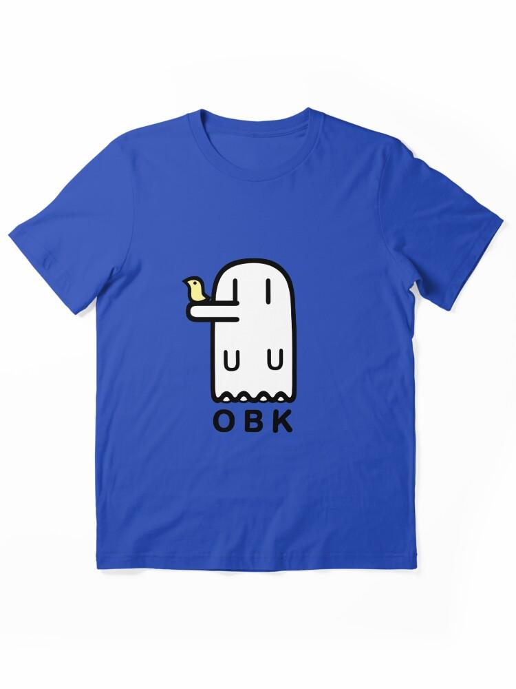 Nichijou Nichijou OBK Obake Unisex T-Shirt Essential Unisex T-Shirt