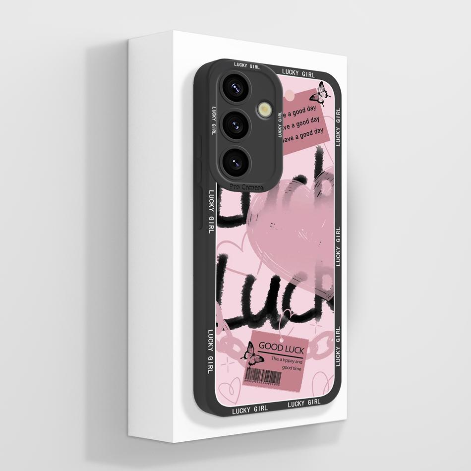 For Samsung Galaxy S25 Plus Ultra Case Cute Panda Premium Liquid Silicone Back Cover For Samsung S 25 Full Protection Soft Funda