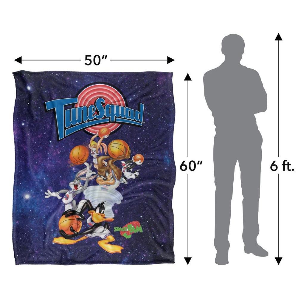 Space Jam Tune Squad Tower Blanket