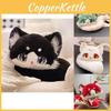 Meow Snake Plush Toy With Soft Short Pile For Zodiac Year Gift