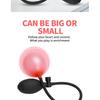Silicone Expandable Inflatable Anal Pulg Vagina Massager Dilator Butt Pulg BDSM Sex Toy for Men