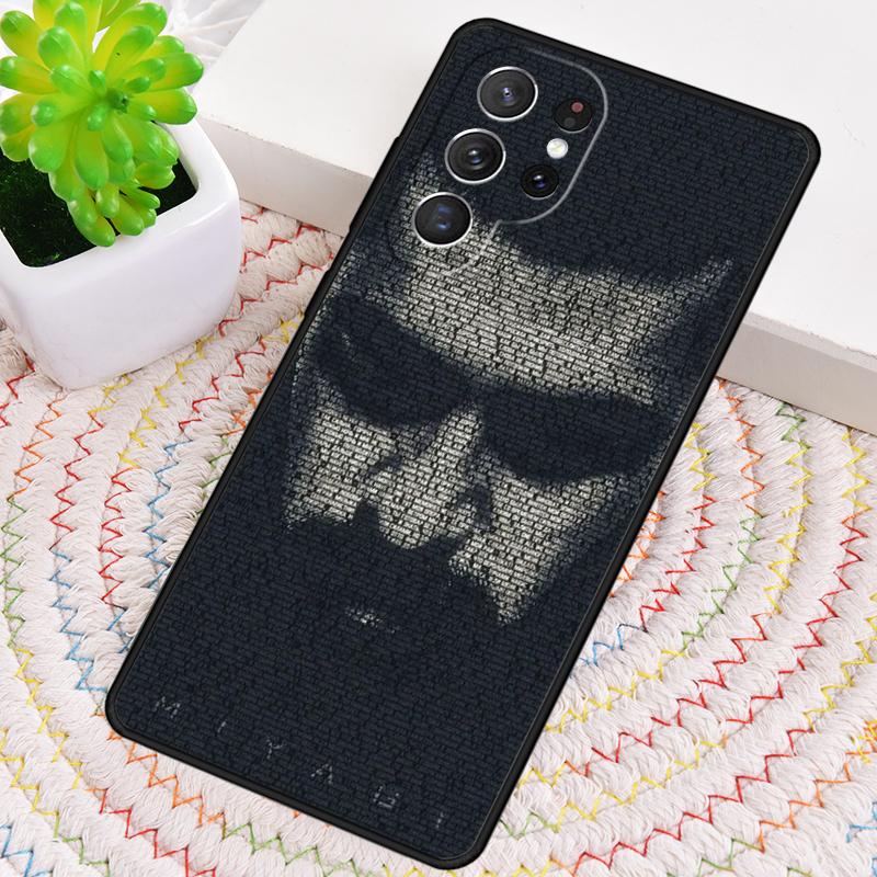Hajime MiyaGi Andy Panda Silicone Phone Case For Samsung Galaxy note 10 pro S26 S25 S24 S23 S22 S21 Plus S25Ultra Capa Cover