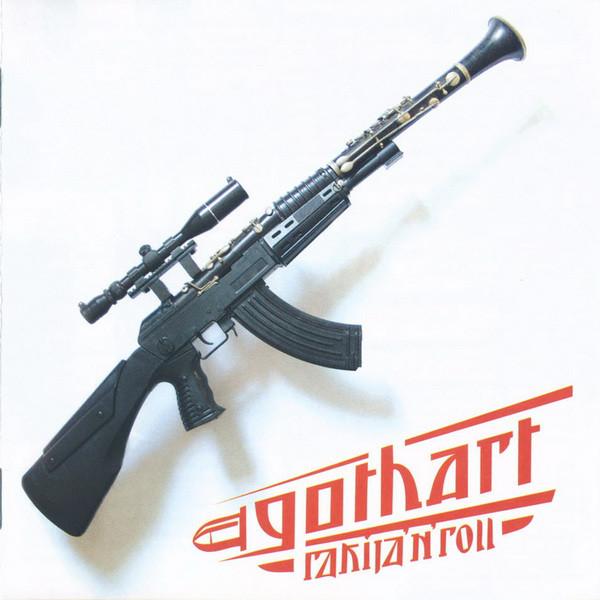 CD GOTHART - Rakija'n'Roll BP01462 Black Point 2003 Czech Repu Rock Used