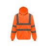 Yoko Mens Hi-Vis Full Zip Hoodie