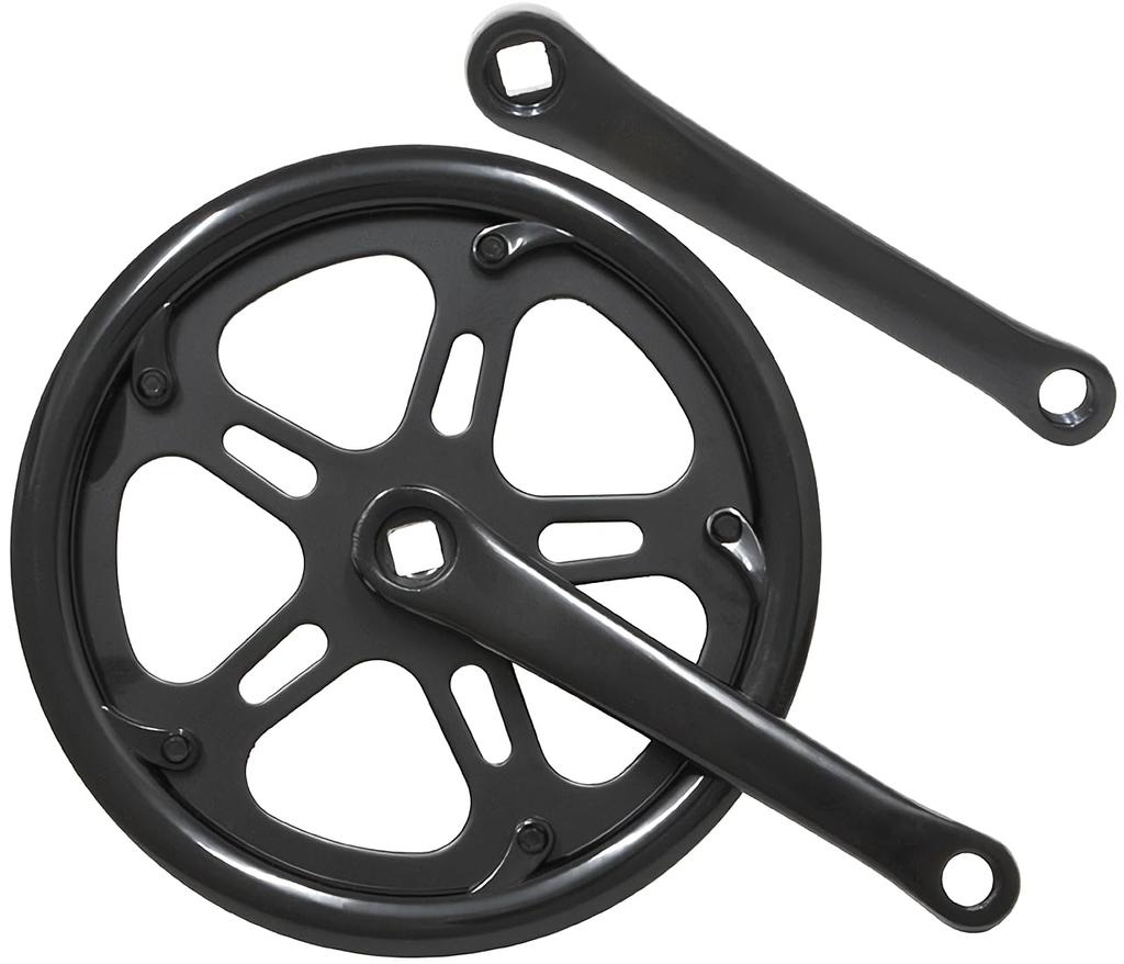 Rin-ei GRK W-Guard Gear Crankset (Black) YD-4346