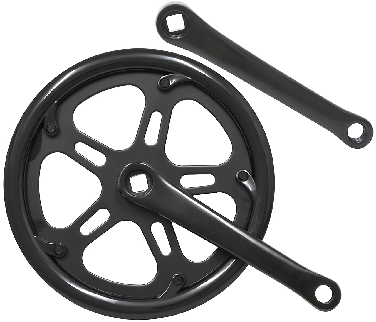 

RINEI GRK W-Guard Gear Crankset (Black) YD-4346