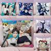 Yuri On ICE Anime Pillow Case Square Pillow Bedroom Sofa Leisure Comfort Cushion Car Living Room Home Decoration