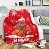 Spring Flowers Home Customize Your Name Blankets Comfortable Soft Lightweight Allseason Multipurpose Blanket For Picnics Sofas Offices Beds Living