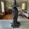 Witch Statue, 50cm Tree Witch Statue, New Gothic Halloween Decoration, Trinkets And Statues, Mysterious Statue Desktop Decoration Home Decor