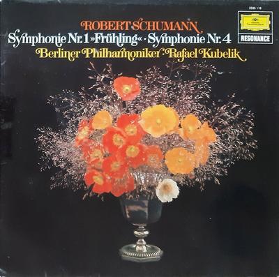LP Record RAFAEL KUBELIK, BERLINER PHILHARMON - Schumann Symphonie Nr1 B-dur, Op38 2535116 Deutsche Grammo 1974 Germany Classical Used