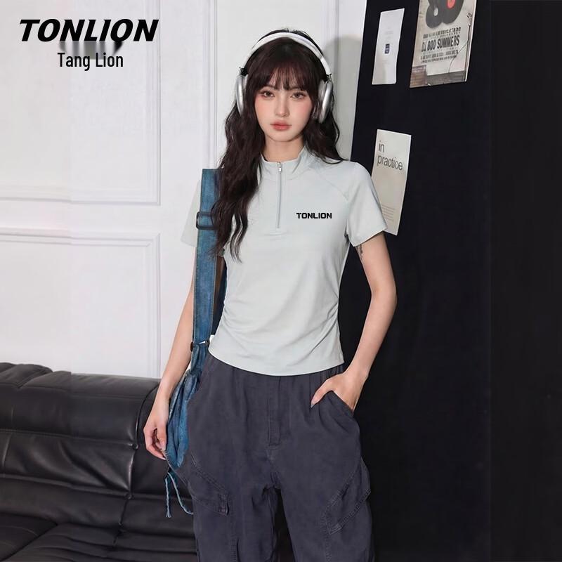 TonLion Women s Quick-Dry Sun Protection Slim Fit T-Shirt S