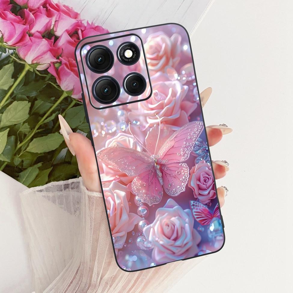 Phone Case For Moto G86 Cover Cute Cat Fashion Funny Luxury Painted Funda For Motorola Moto G86 Casing
