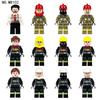 480 City Professional Police Special Police Building Block Small Particles Assembled Children'S Toys