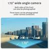 Dual/Triple-channel HD Dash Cam, 1080p FHD, Front/In-Car/Rear View, Rotating Lens, G-Sensor, Night Vision