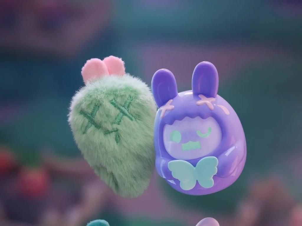 În stoc Căutare Unicorn ShinWoo Serie de Stickere Love Cutie Misterioasă Mini Urs Fantomă Accesorii Trendy Jucării Cadouri