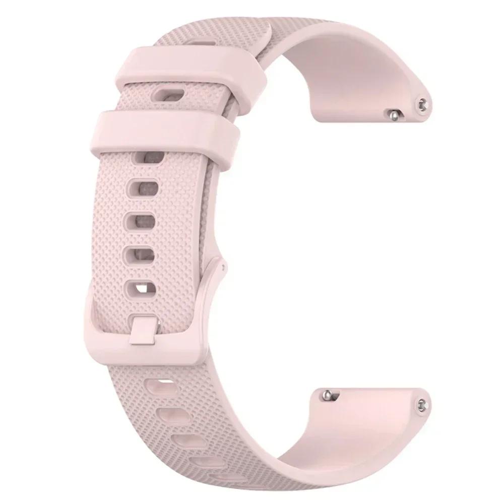 Silicone Strap For Garmin Forerunner 255 265 245 165 Band For Garmin Vivoactive 5/4 Venu 3 2 sq 2 Bracelet 20mm 22mm Accessorie