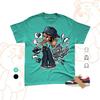 AM 1 San Diego Baseball City Teal Talk To The Hand 2, Streetwear Graphic Tee, Unisex Casual Tee, Sneaker Match Shirt and Kids Tshirt, Bella Canvas